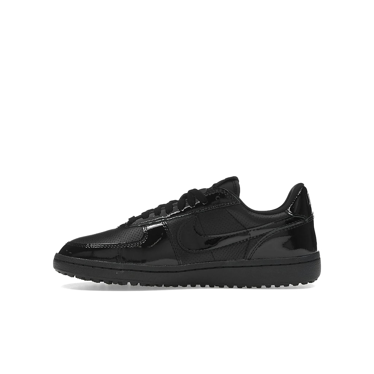 Nike Field General women's sneakers in black, phantom accents, patent leather – image 3 of 4