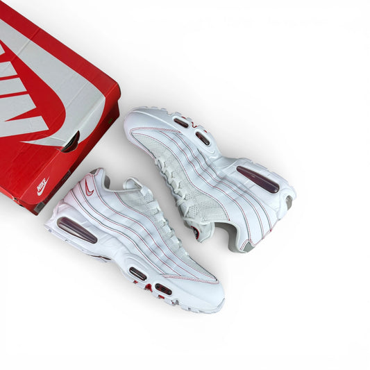Nike Air Max 95 OG Big Bubble White University Red IB7936-100 – EU 43, brand new with original box