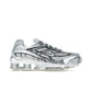 Nike Shox Ride 2 Metallic Platinum men’s sneaker, silver and black leather