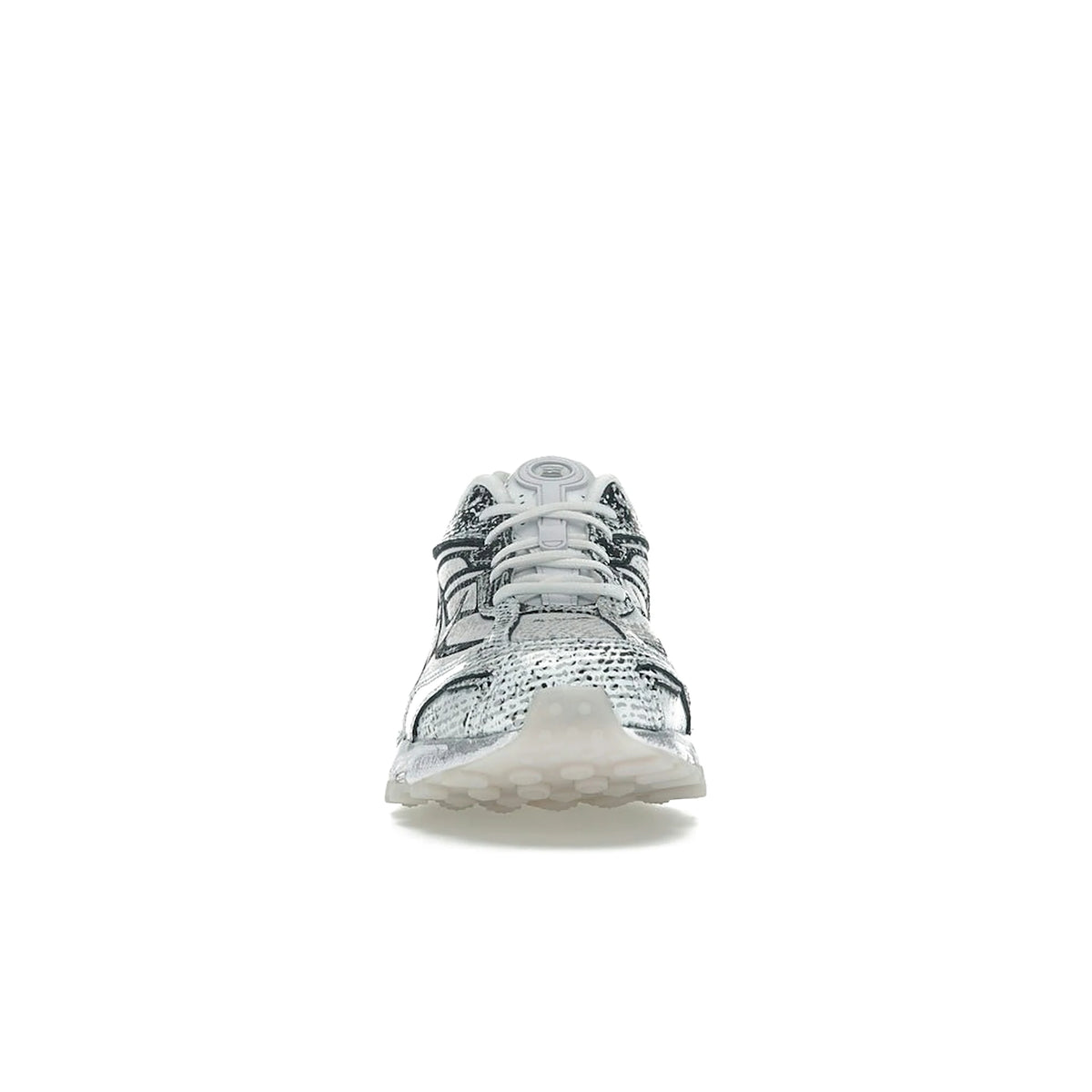 Nike Shox Ride 2 Metallic Platinum men’s sneaker, silver and black leather – image 2 of 4