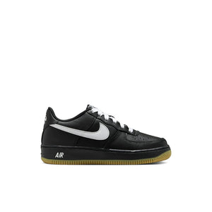 Nike Air Force 1 Low LV8 Black Gum Light Brown White (GS)