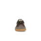 adidas Samba OG brown and putty grey suede sneaker with gold metallic accents – image 2 of 4