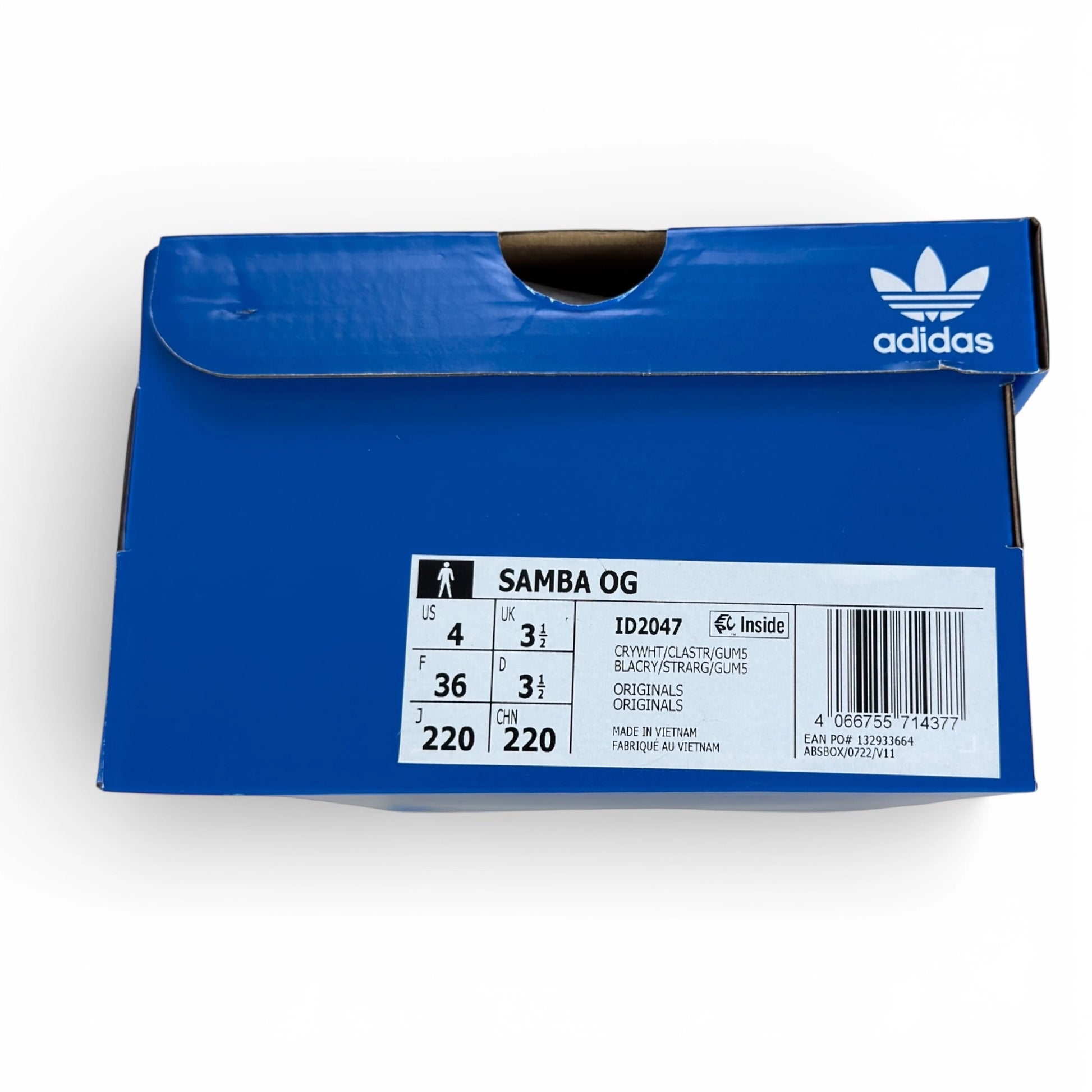 adidas Samba OG Clay Strata ID2047 – EU 36, brand new with original box