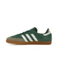 adidas Samba OG Collegiate Green with white and gum accents, leather upper – image 3 of 4