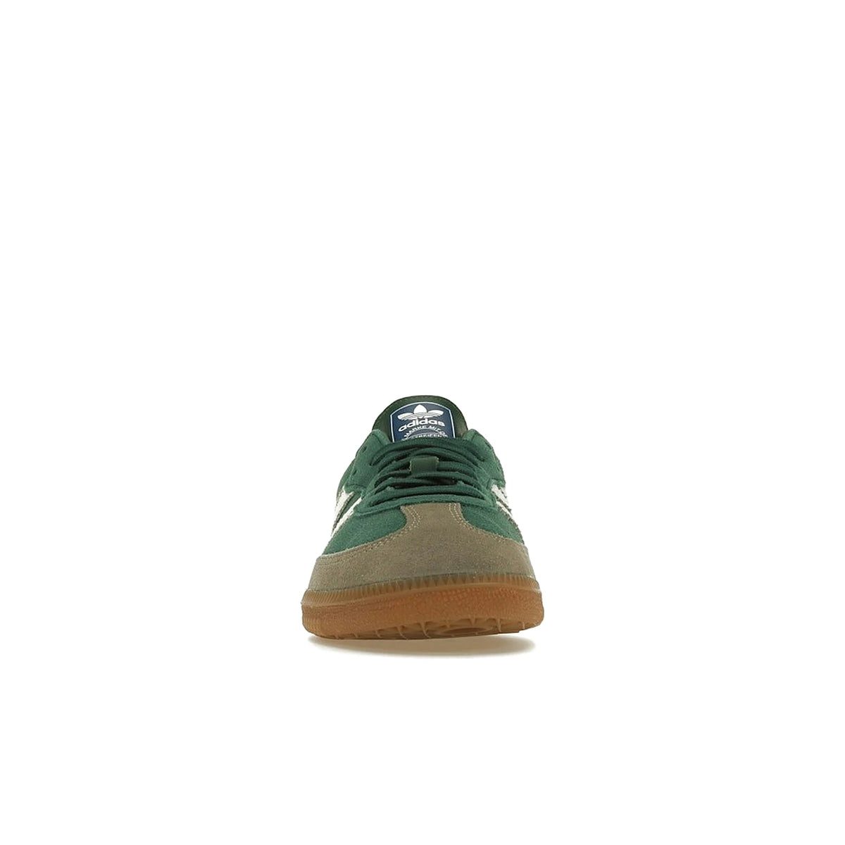 adidas Samba OG Collegiate Green with white and gum accents, leather upper – image 2 of 4