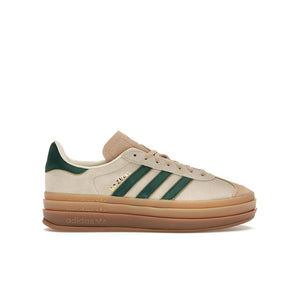 adidas Gazelle Bold Magic Beige Collegiate Green (Women's)