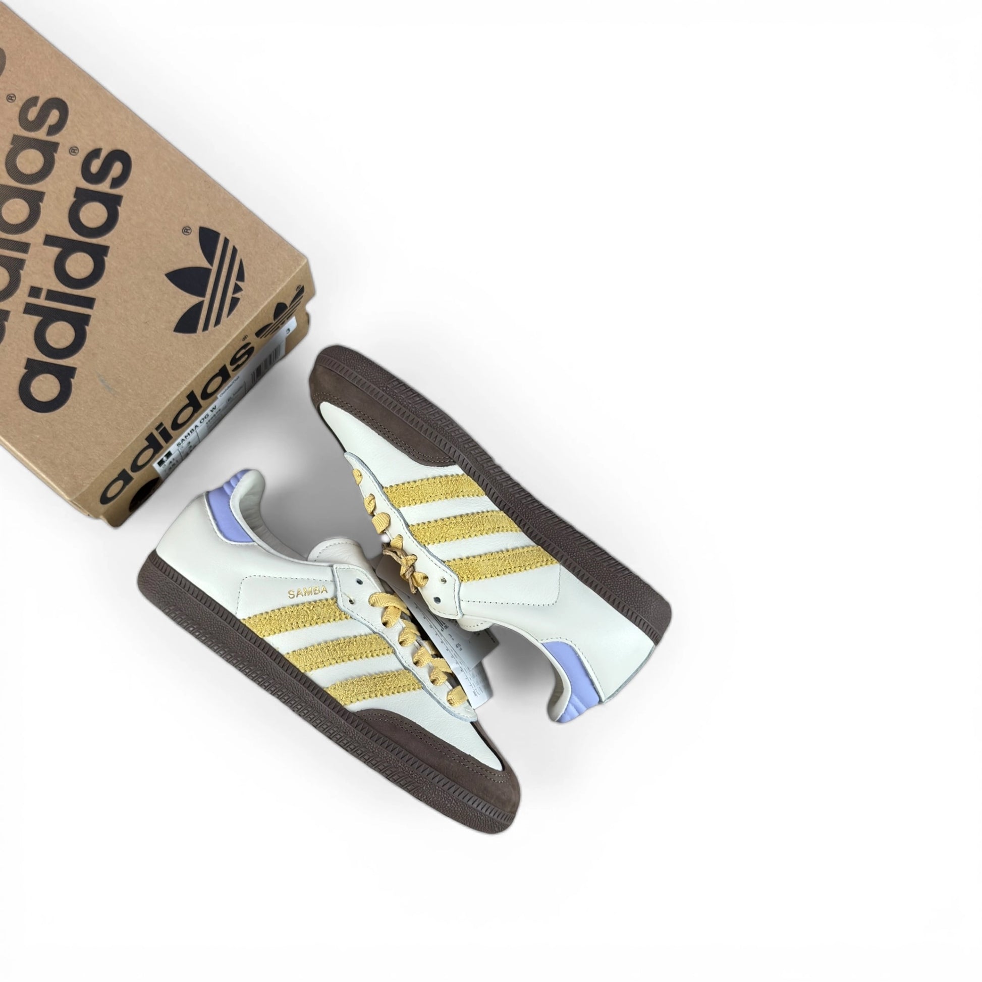 adidas Samba OG Off White Violet Tone (Women’s) IE0875 – EU 35.5, brand new with original box