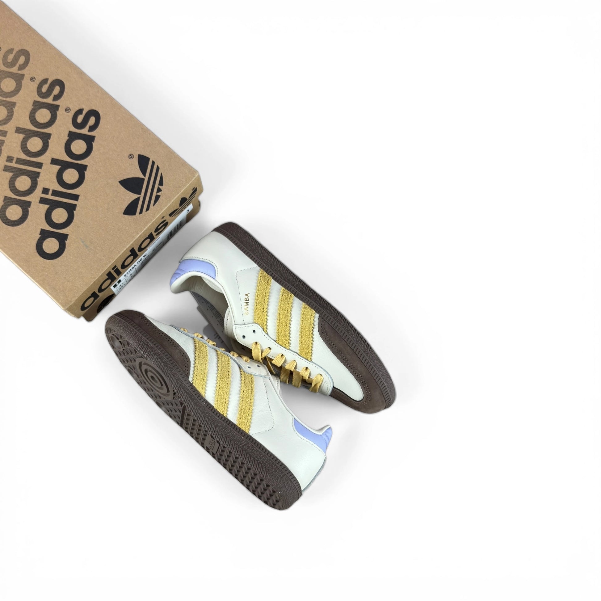 adidas Samba OG Off White Violet Tone (Women’s) IE0875 – EU 35.5, brand new with original box