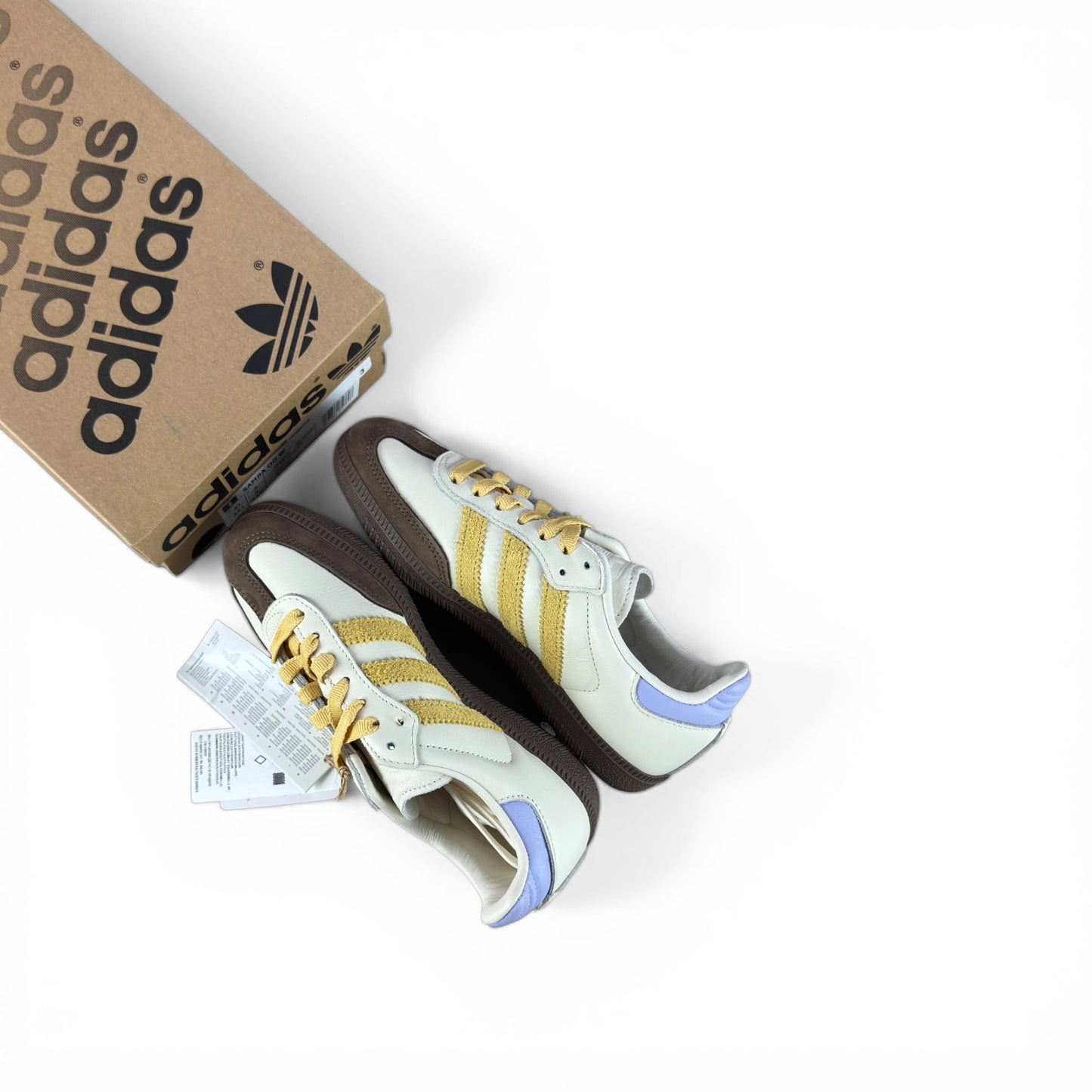 adidas Samba OG Off White Violet Tone (Women’s) IE0875 – EU 35.5, brand new with original box