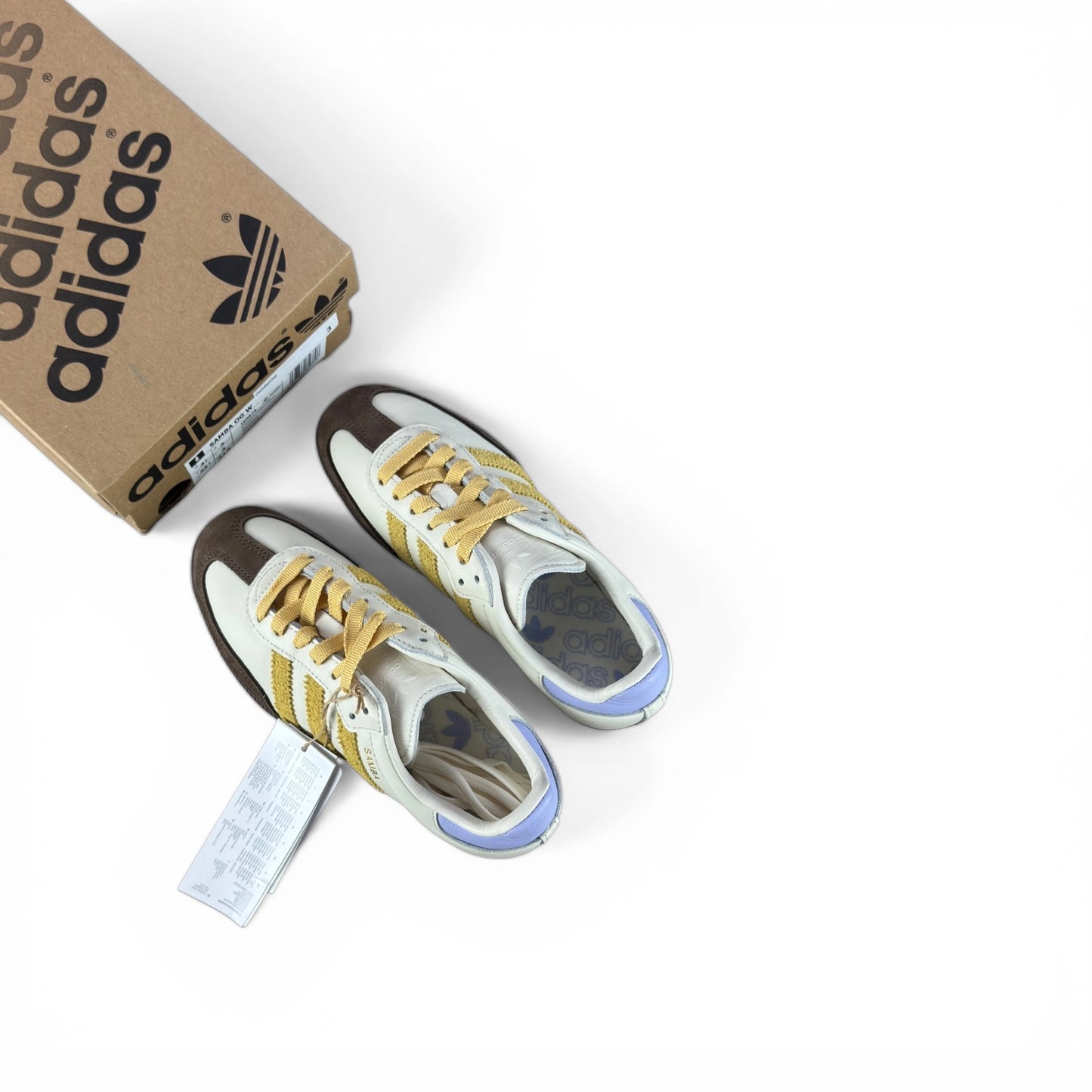 adidas Samba OG Off White Violet Tone (Women’s) IE0875 – EU 35.5, brand new with original box