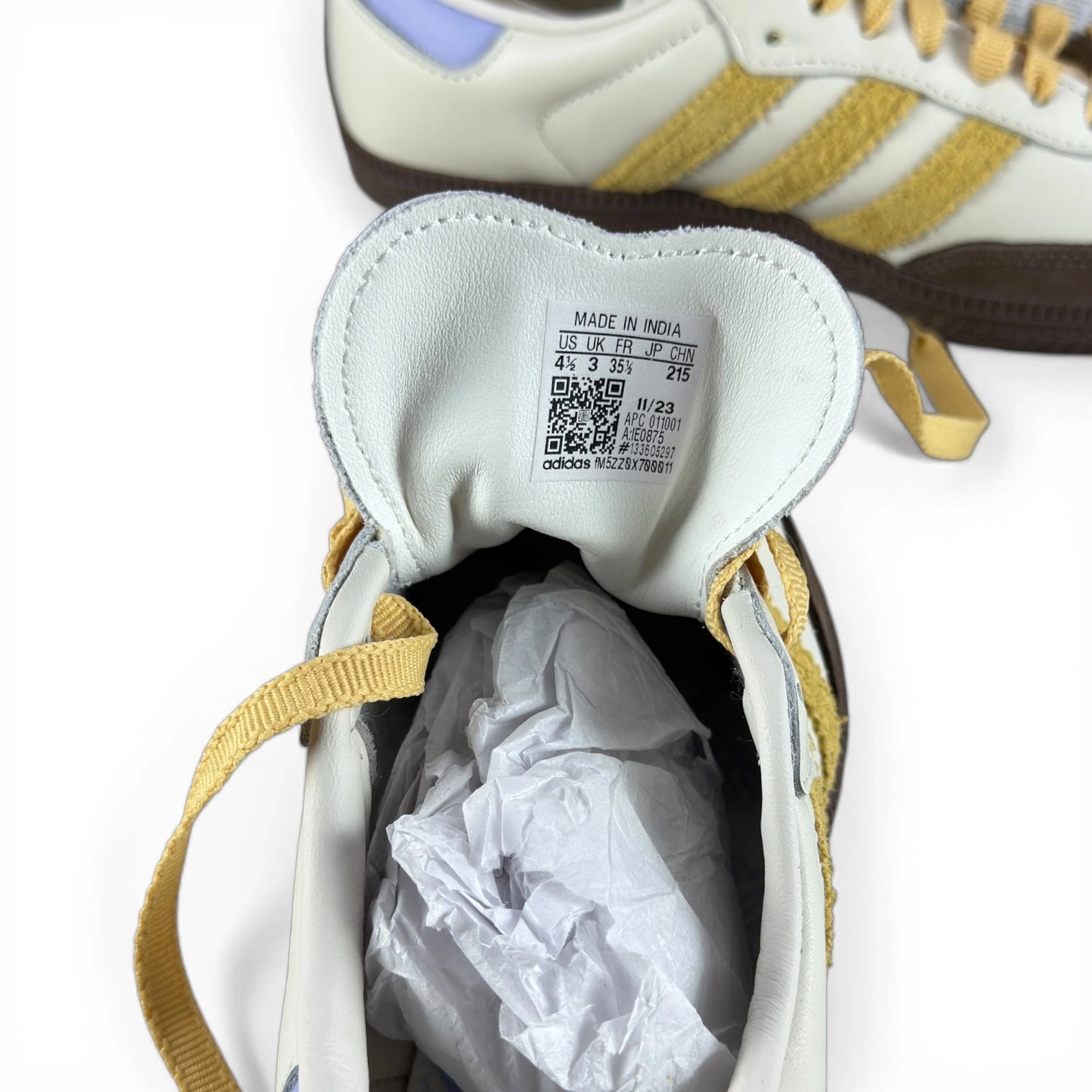 adidas Samba OG Off White Violet Tone (Women’s) IE0875 – EU 35.5, brand new with original box