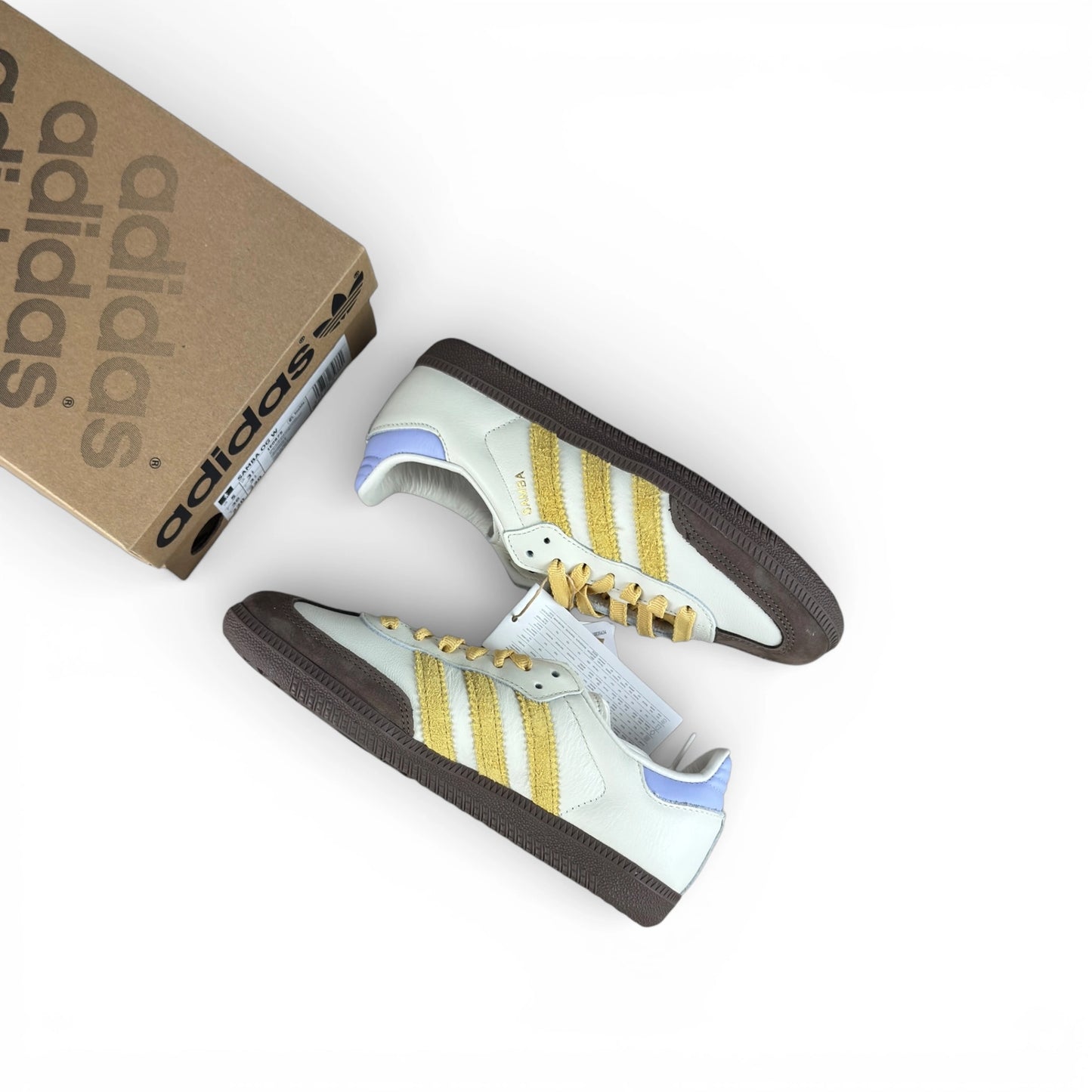 adidas Samba OG Off White Violet Tone (Women’s) IE0875 – EU 36, brand new with original box
