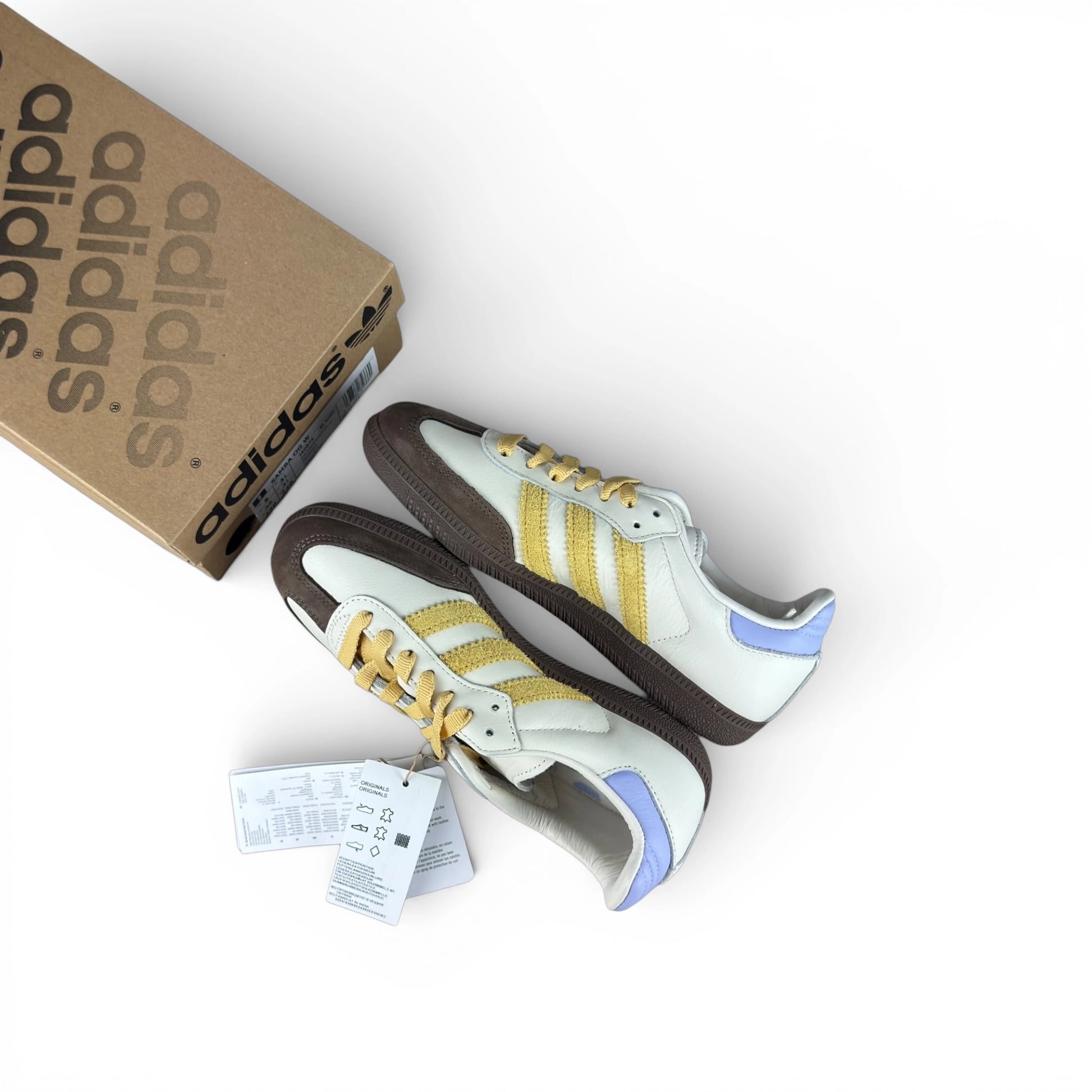 adidas Samba OG Off White Violet Tone (Women’s) IE0875 – EU 36, brand new with original box