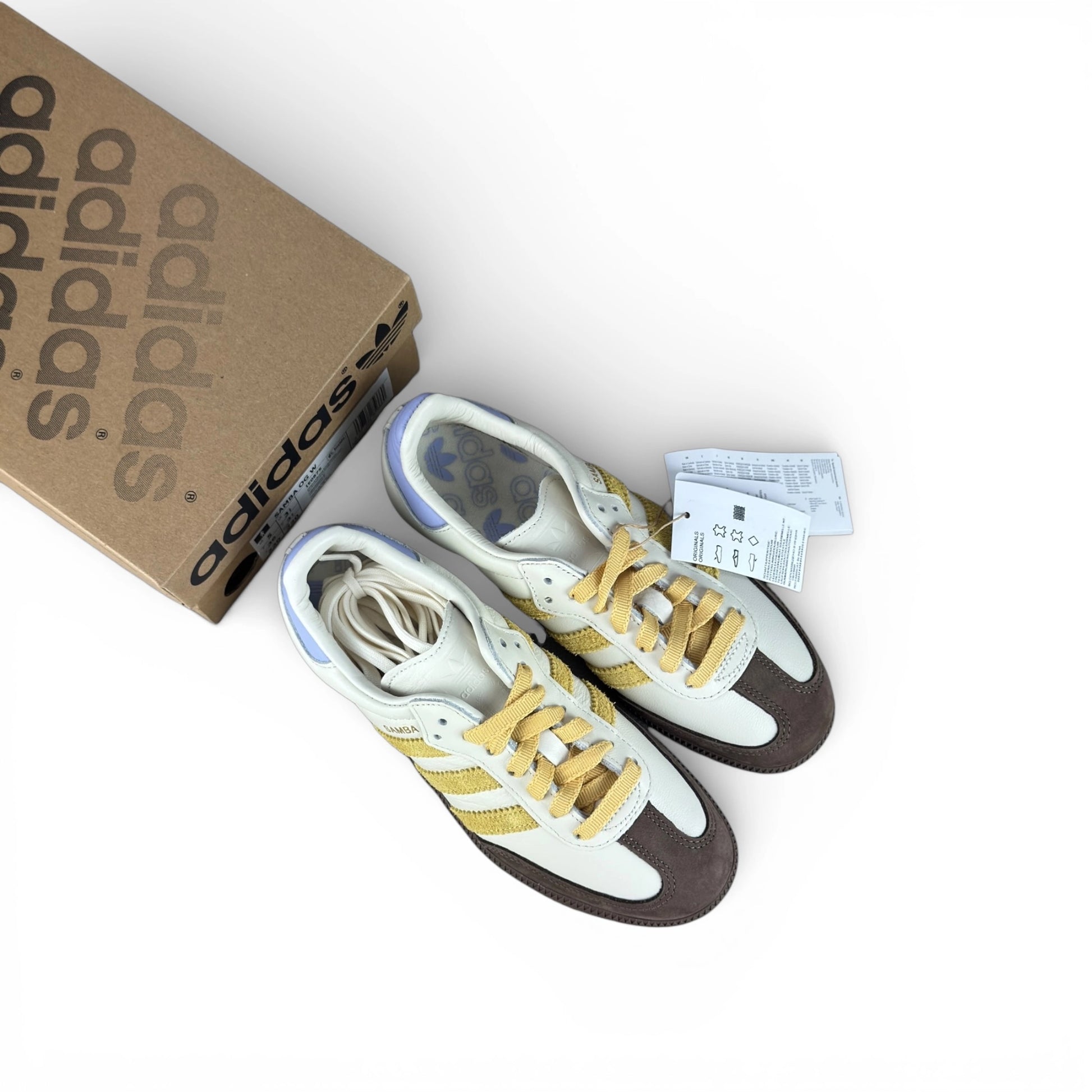 adidas Samba OG Off White Violet Tone (Women’s) IE0875 – EU 36, brand new with original box