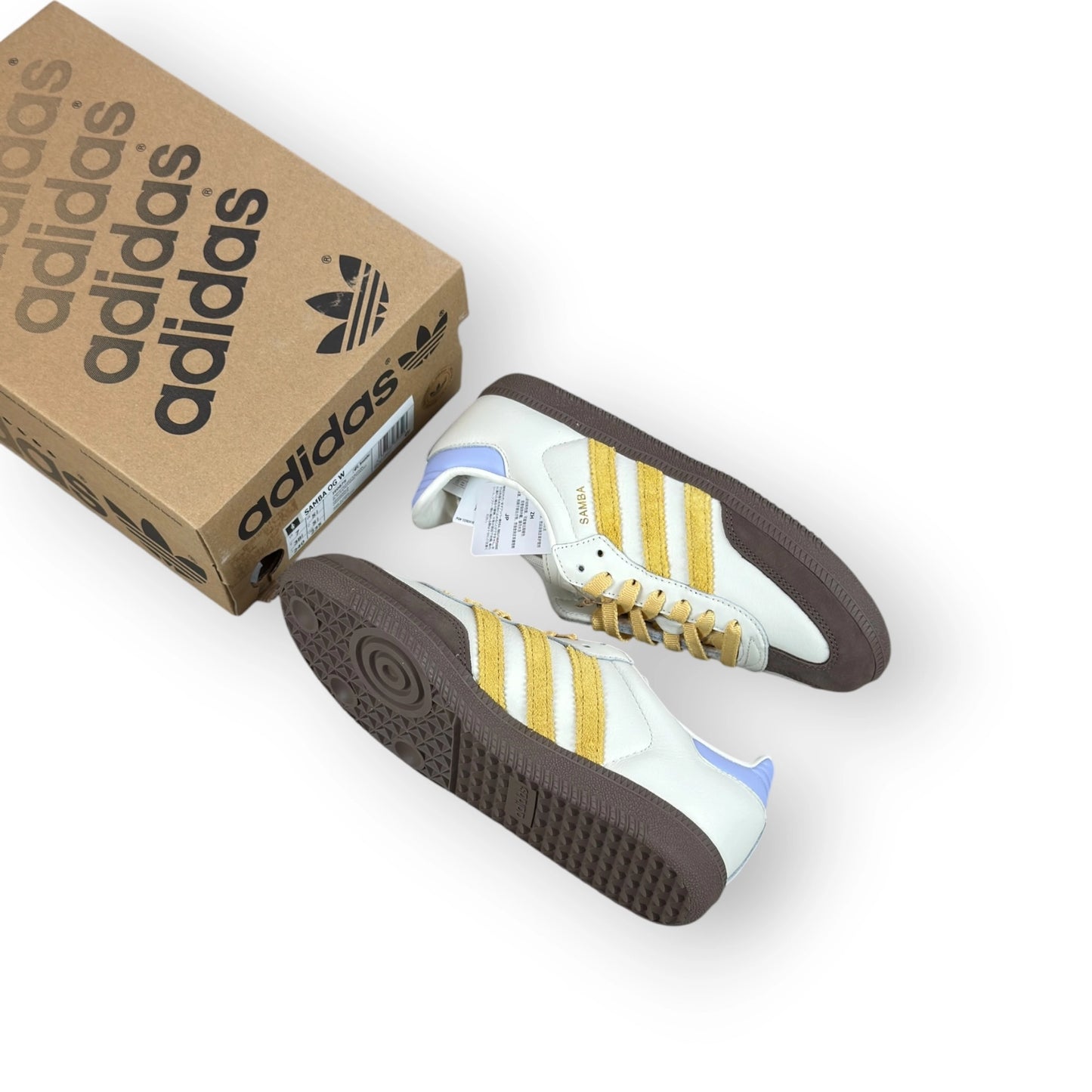 adidas Samba OG Off White Violet Tone (Women’s) IE0875 – EU 38 2/3, brand new with original box