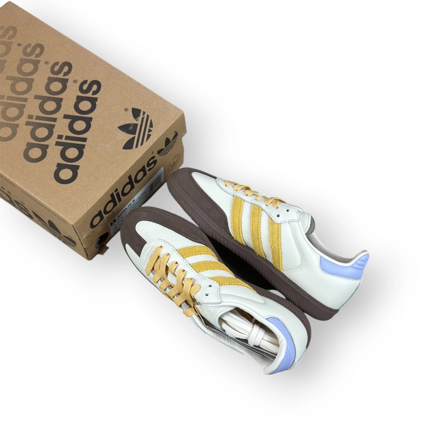 adidas Samba OG Off White Violet Tone (Women’s) IE0875 – EU 38 2/3, brand new with original box