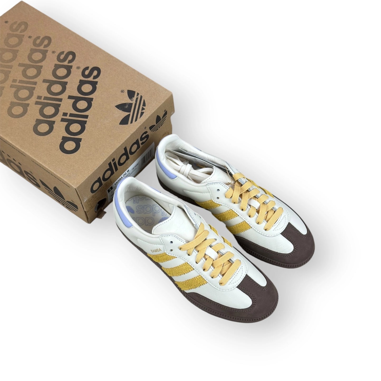 adidas Samba OG Off White Violet Tone (Women’s) IE0875 – EU 38 2/3, brand new with original box