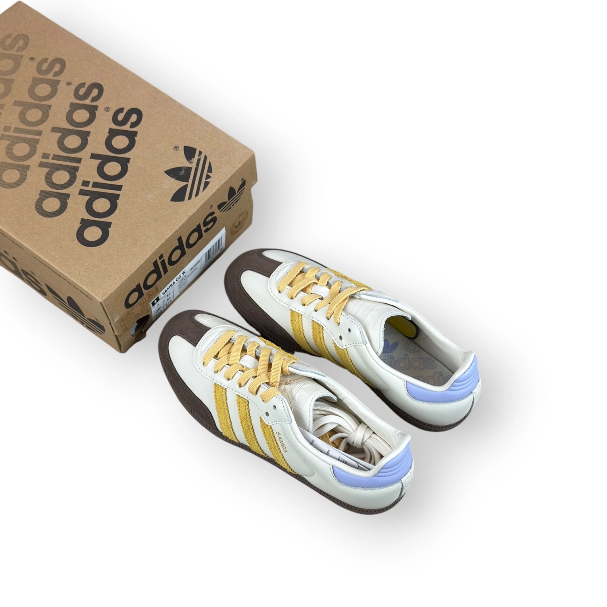 adidas Samba OG Off White Violet Tone (Women’s) IE0875 – EU 38 2/3, brand new with original box