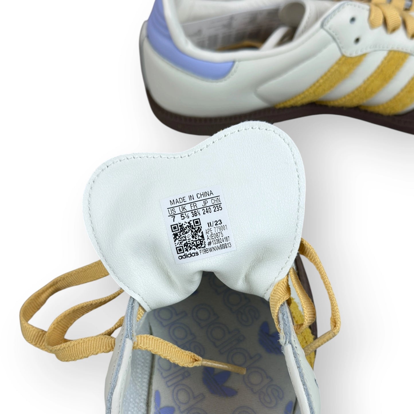 adidas Samba OG Off White Violet Tone (Women’s) IE0875 – EU 38 2/3, brand new with original box