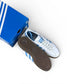 adidas Handball Spezial White Light Blue IE3607 – EU 39 1/3, brand new with original box