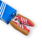 Adidas Handball Spezial Bright Red Clear Pink IE5894 – EU 40 2/3, brand new with original box