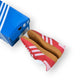 Adidas Handball Spezial Bright Red Clear Pink IE5894 – EU 40 2/3, brand new with original box