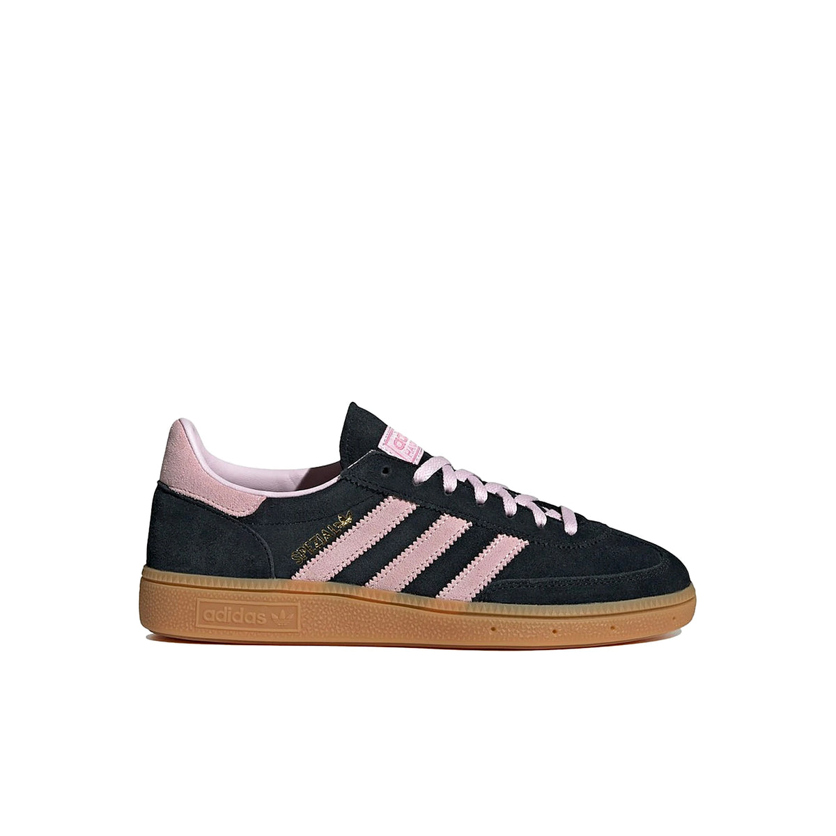 adidas Handball Spezial Core Black Clear Pink Gum (Women's)