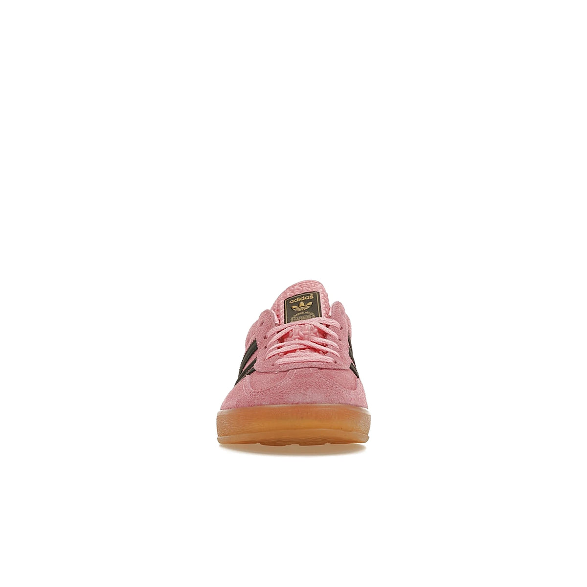 adidas Gazelle Indoor Bliss Pink women's sneakers in pink, black and purple suede – image 2 of 4