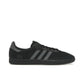 adidas Samba OG Core Black Reflective men's shoe in black leather with grey five accents
