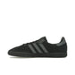 adidas Samba OG Core Black Reflective men's shoe in black leather with grey five accents – image 3 of 4