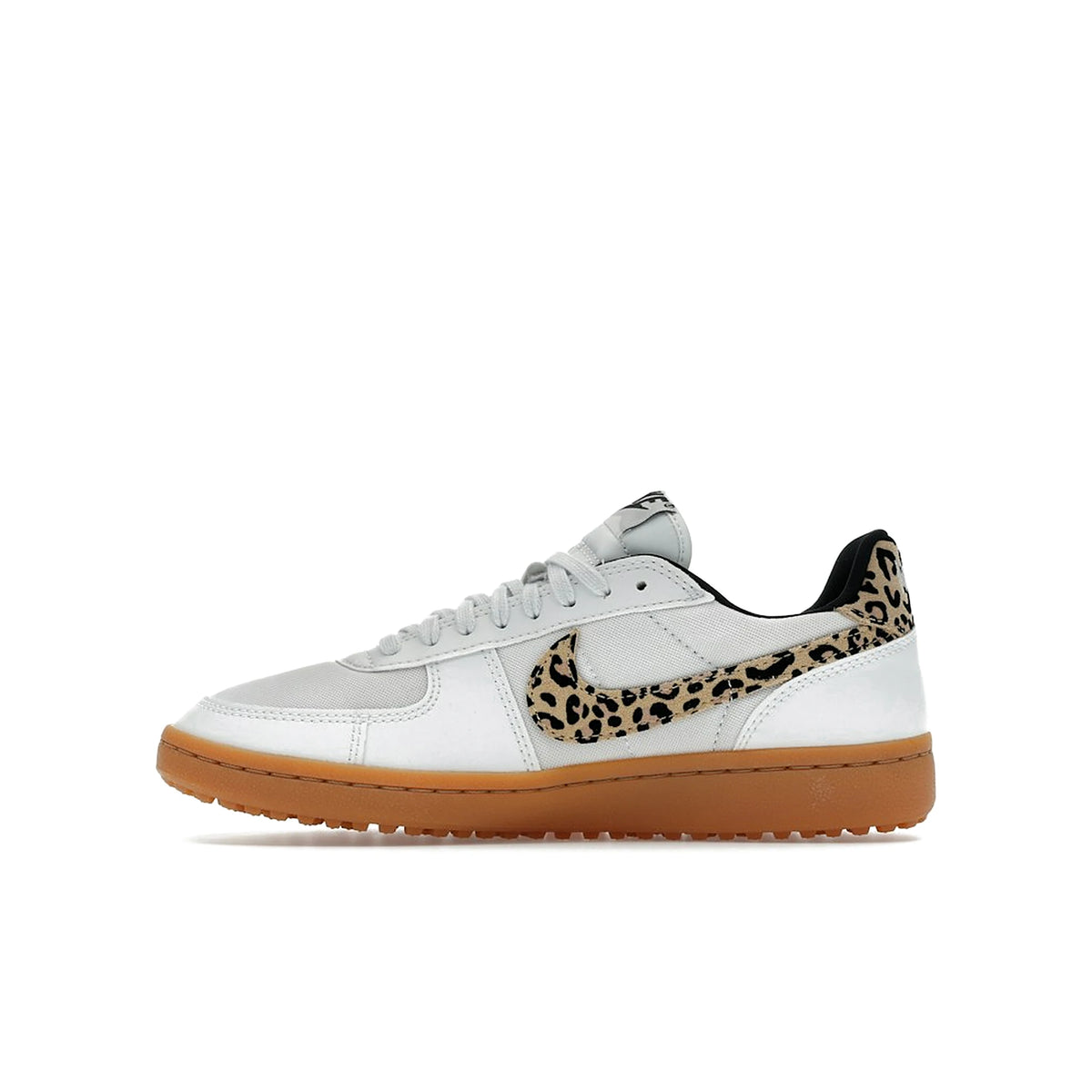 Nike Field General SE Leopard Print off‑white, gum light brown, black and sesame leather – image 3 of 4