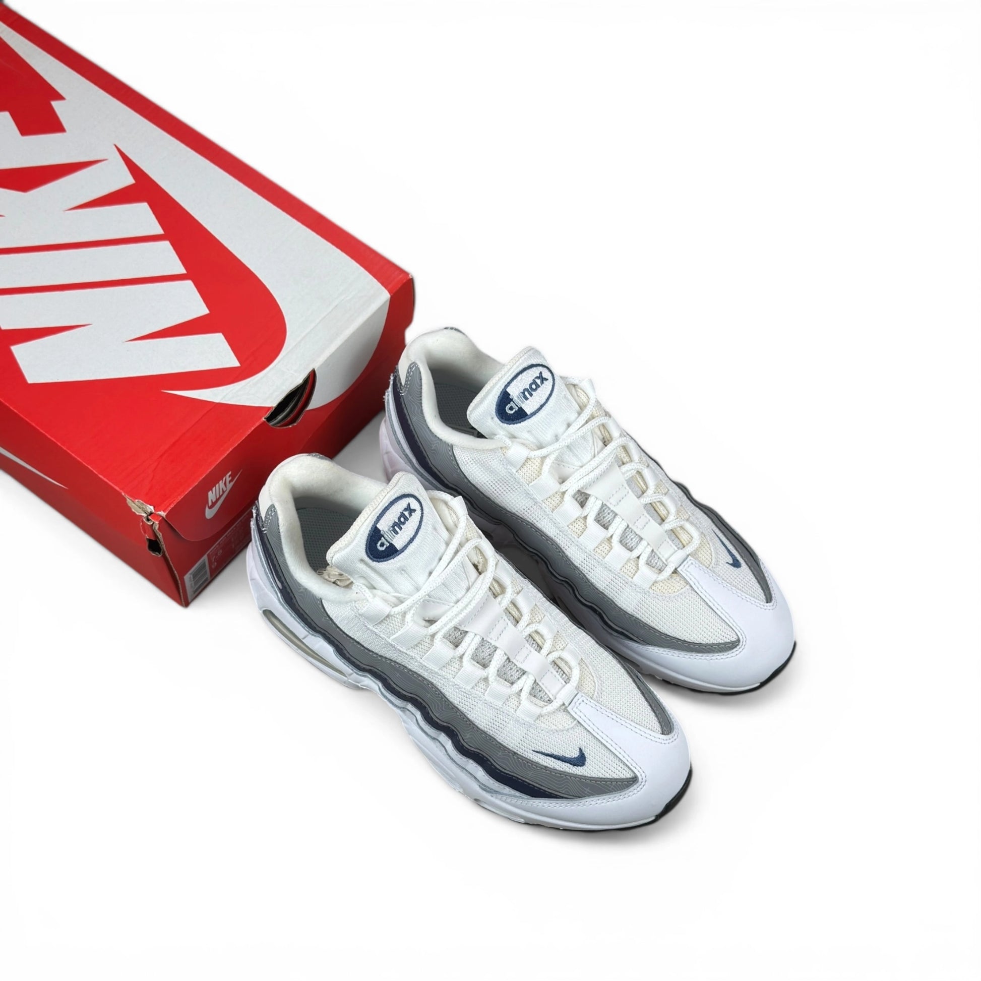 Nike Air Max 95 OG Diffused Blue IF2718-100 – EU 40.5, brand new with original box