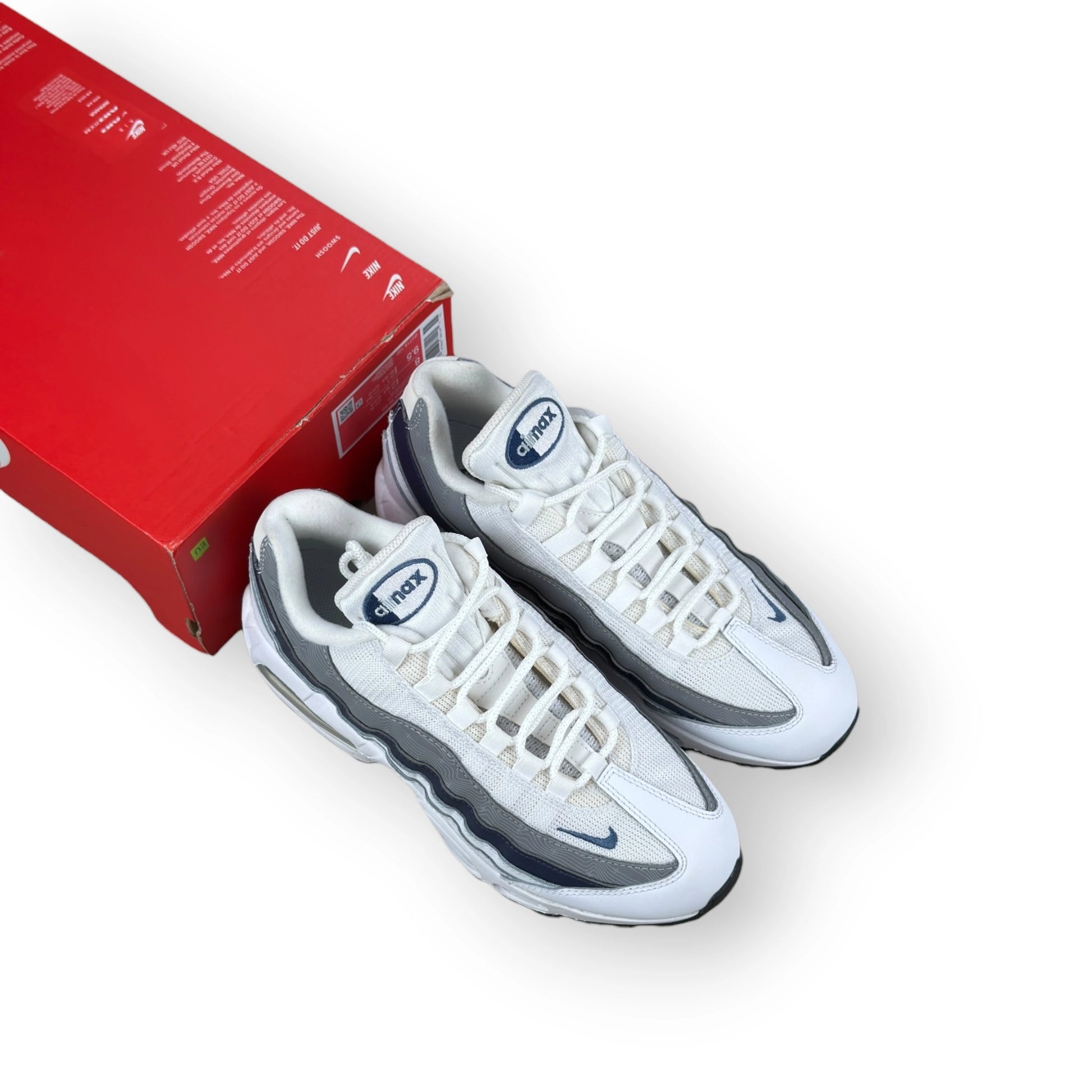 Nike Air Max 95 OG Diffused Blue IF2718-100 – EU 41, brand new with cut outlet box