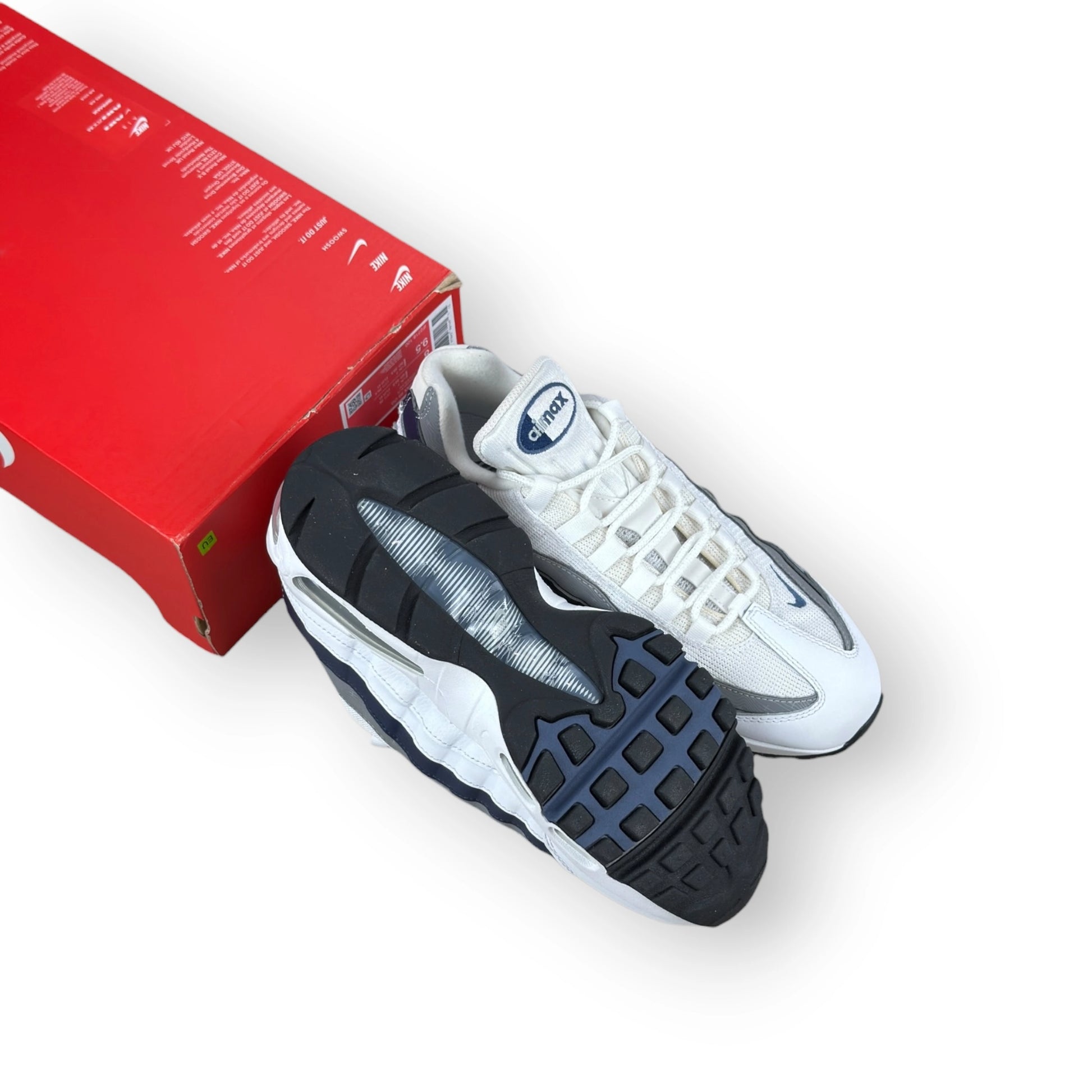 Nike Air Max 95 OG Diffused Blue IF2718-100 – EU 41, brand new with cut outlet box