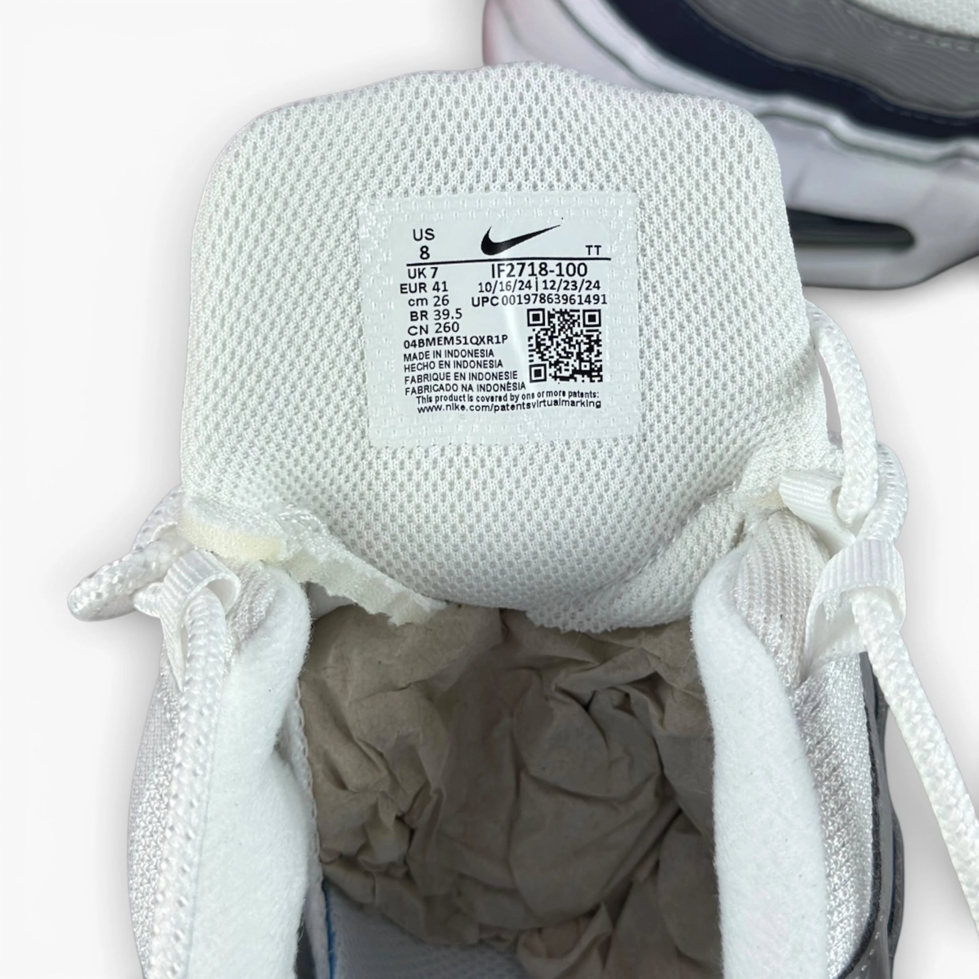 Nike Air Max 95 OG Diffused Blue IF2718-100 – EU 41, brand new with original box