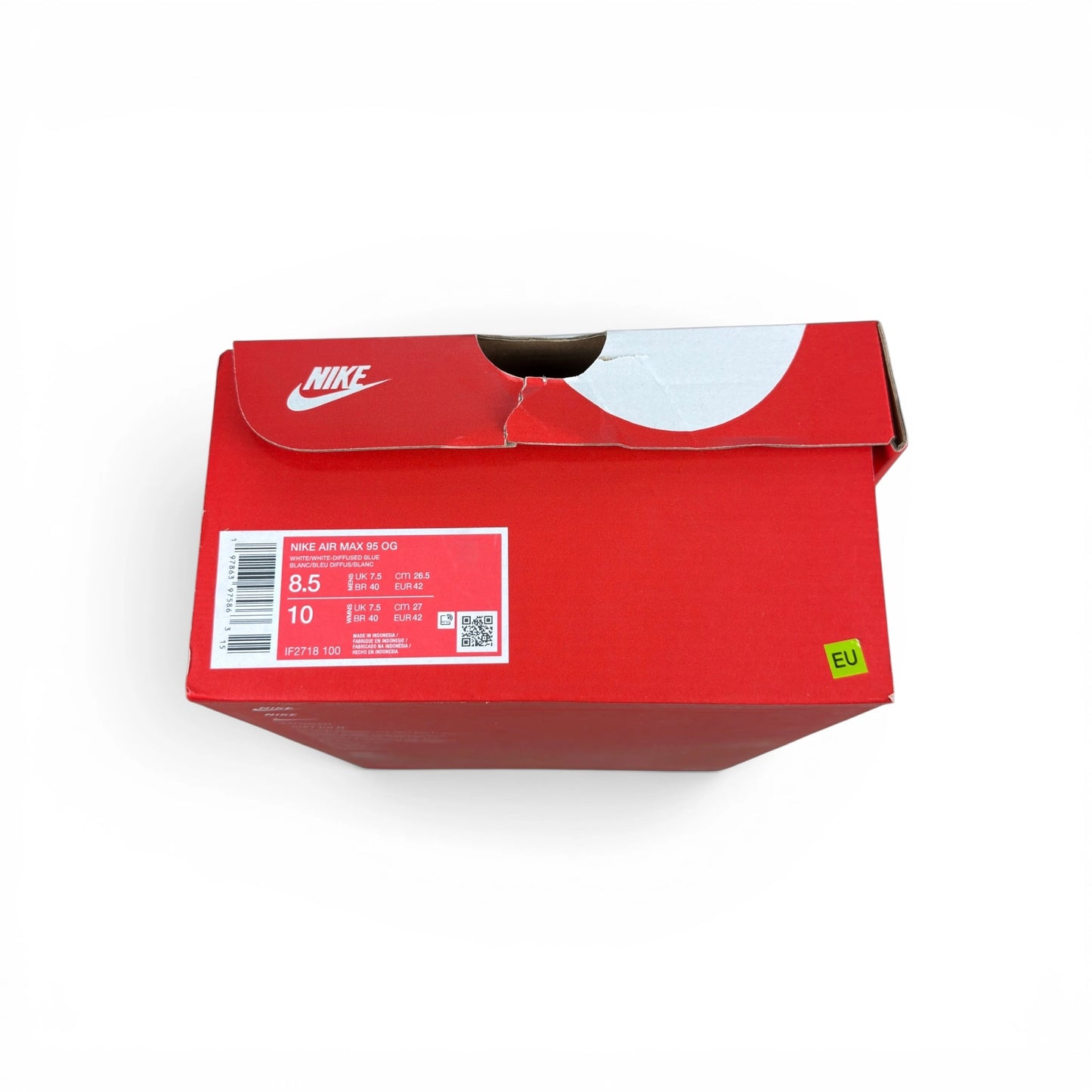 Nike Air Max 95 OG Diffused Blue IF2718-100 – EU 42, brand new with original box