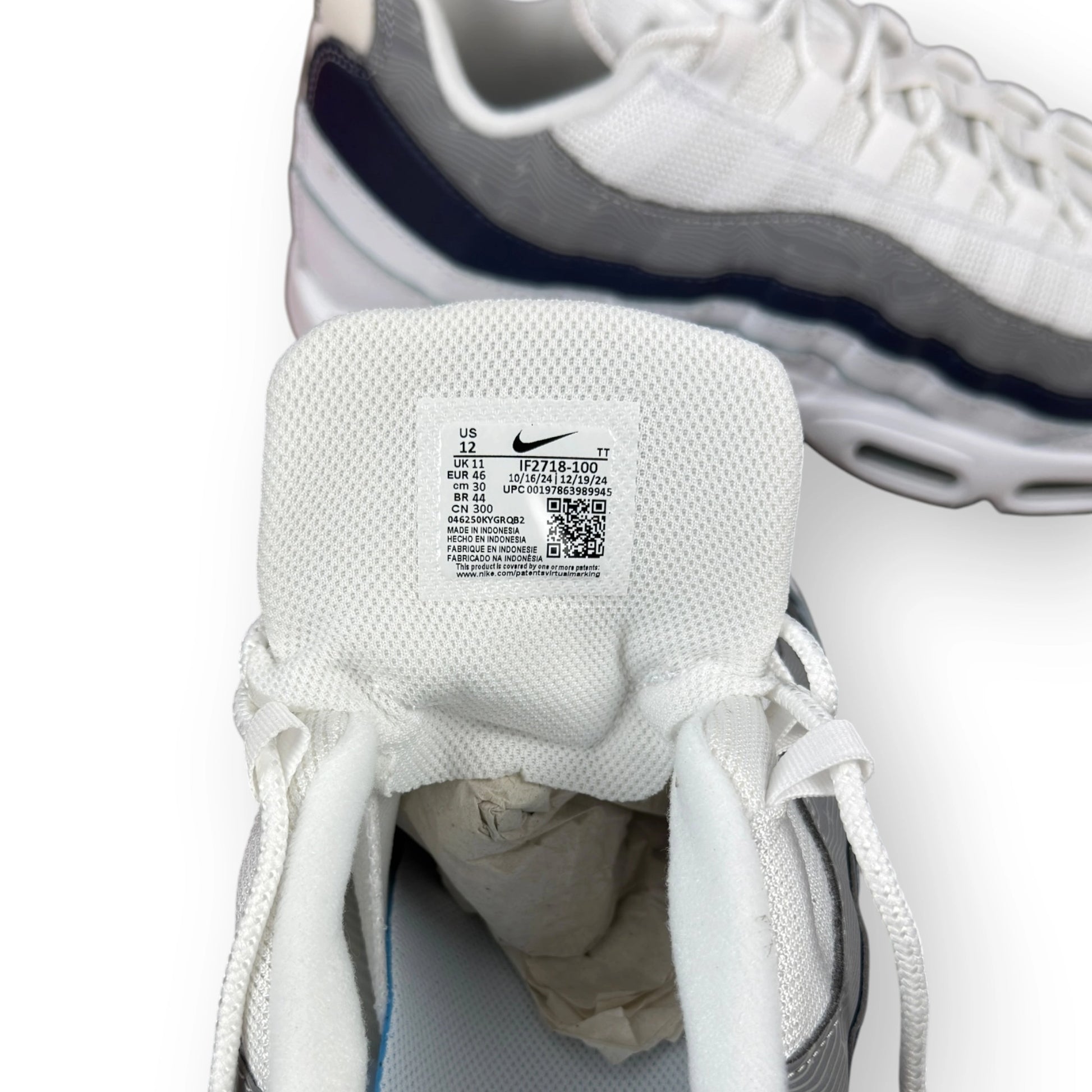 Nike Air Max 95 OG Diffused Blue IF2718-100 – EU 46, brand new with original box