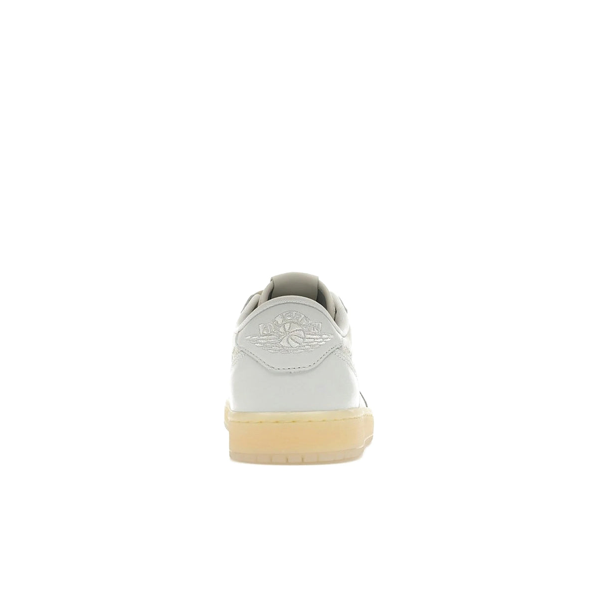 Jordan 1 Retro Low OG Rabbit Floral Swoosh in Sail, Off-White, Coconut Milk leather. – image 4 of 4