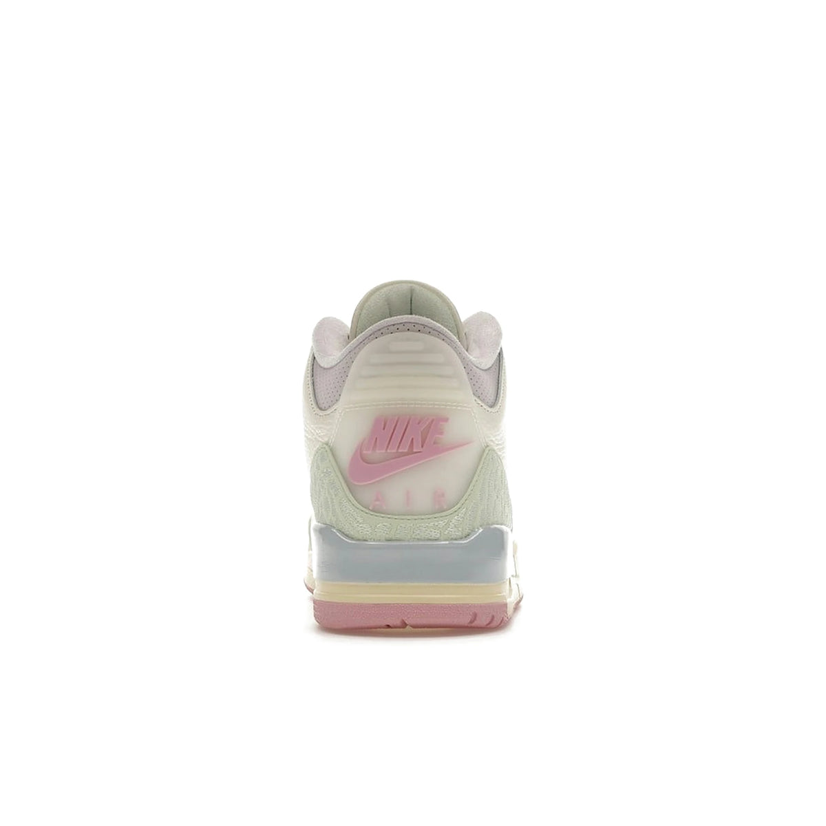 Nike Jordan 3 Retro Spring in Summit White, Off Noir, Violet Ore leather – image 4 of 4
