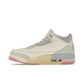 Nike Jordan 3 Retro Spring in Summit White, Off Noir, Violet Ore leather – image 3 of 4