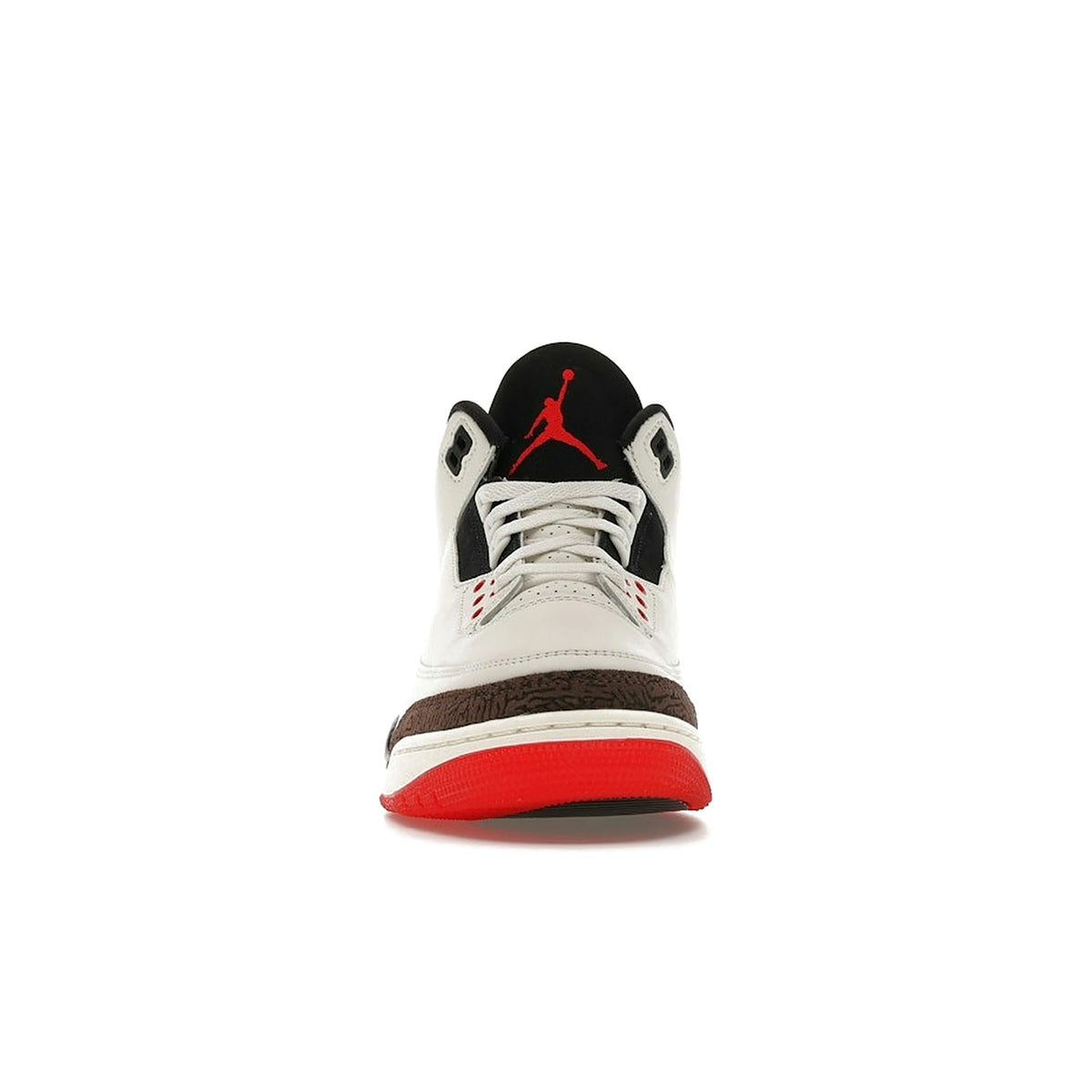 Jordan 3 Retro World's Best Dad in sail, black, university red, pale ivory and palomino leather – image 2 of 4