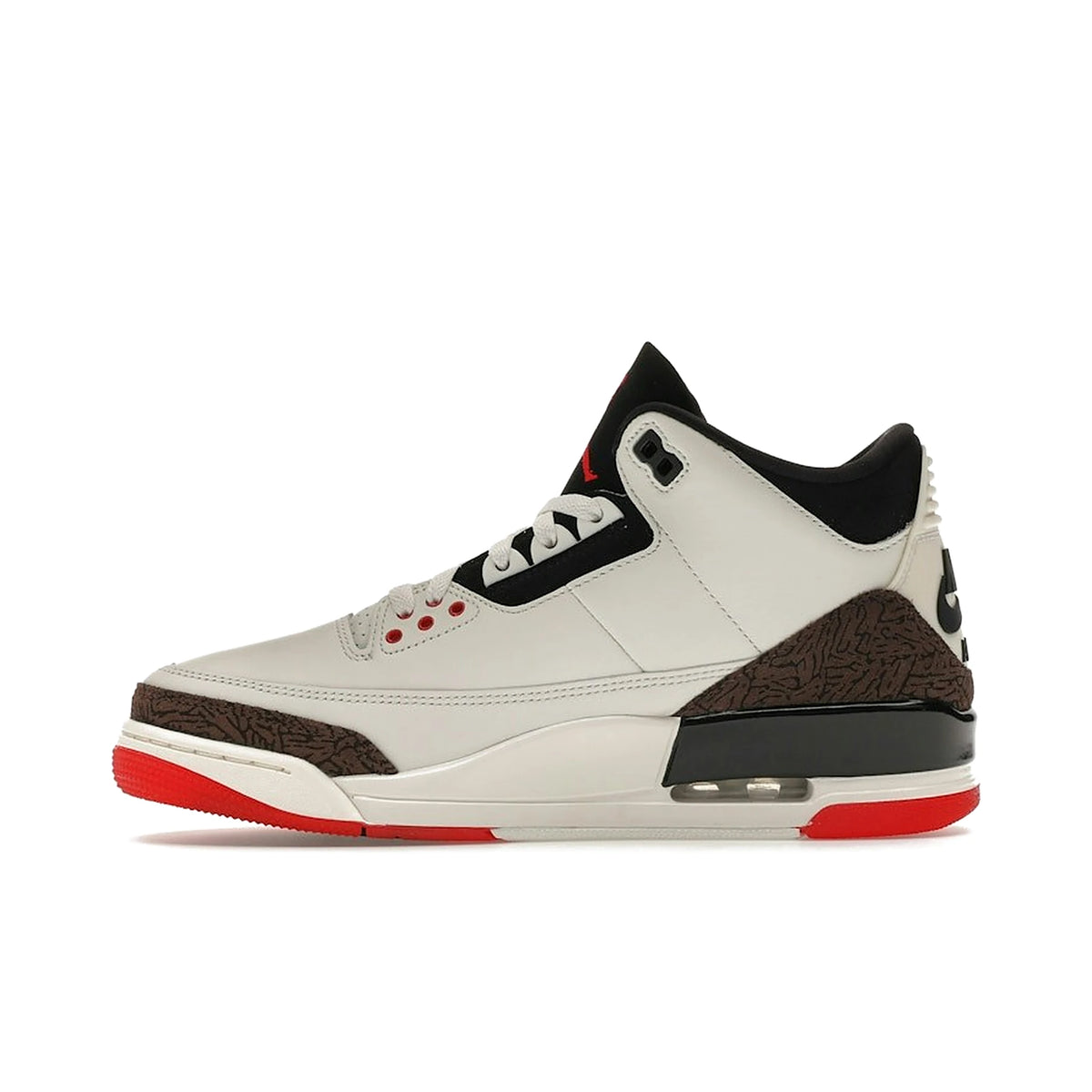 Jordan 3 Retro World's Best Dad in sail, black, university red, pale ivory and palomino leather – image 3 of 4