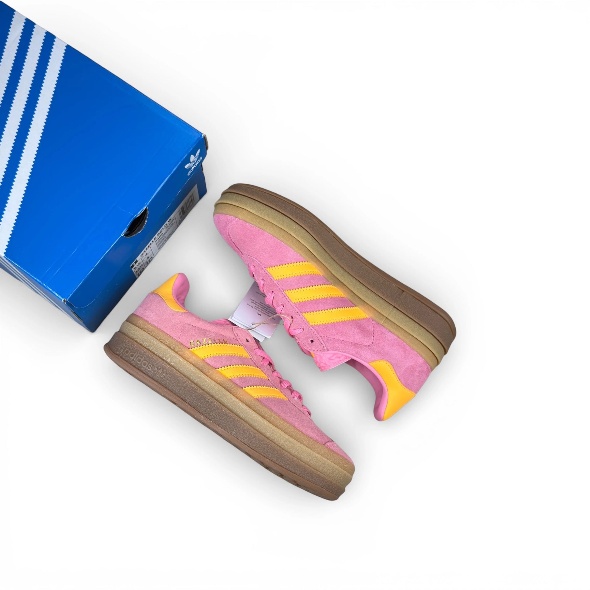 adidas Gazelle Bold Bliss Pink Spark (Women’s) – size EU 36 2/3, brand new with original box