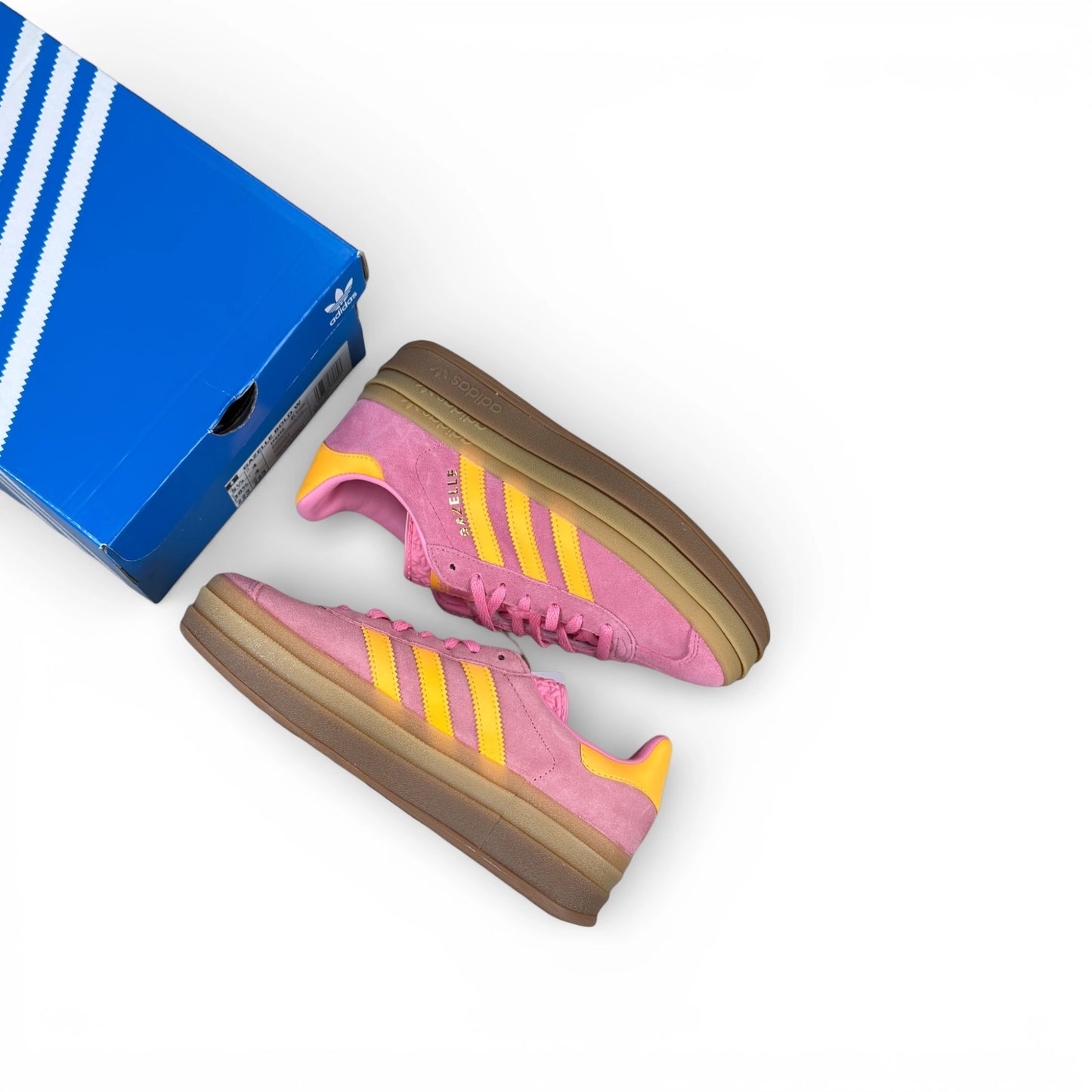 adidas Gazelle Bold Bliss Pink Spark (Women’s) – size EU 36 2/3, brand new with original box