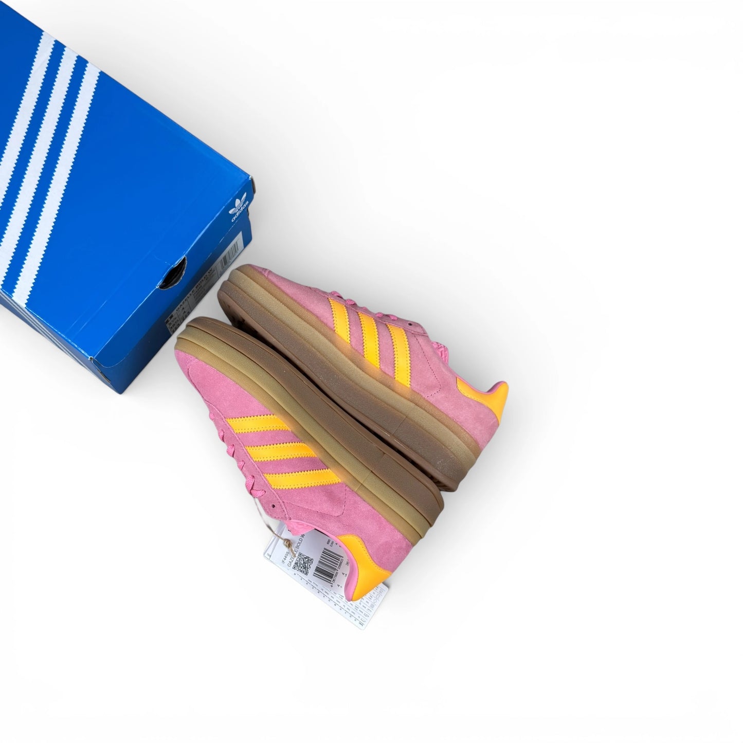 adidas Gazelle Bold Bliss Pink Spark (Women’s) – size EU 36 2/3, brand new with original box