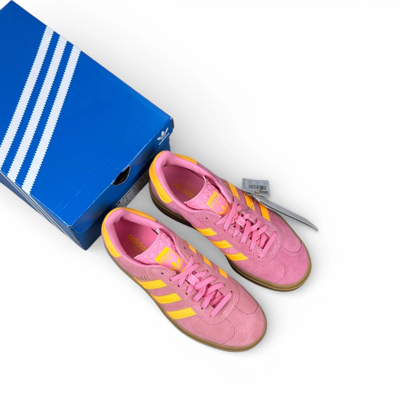 adidas Gazelle Bold Bliss Pink Spark (Women’s) – size EU 36 2/3, brand new with original box