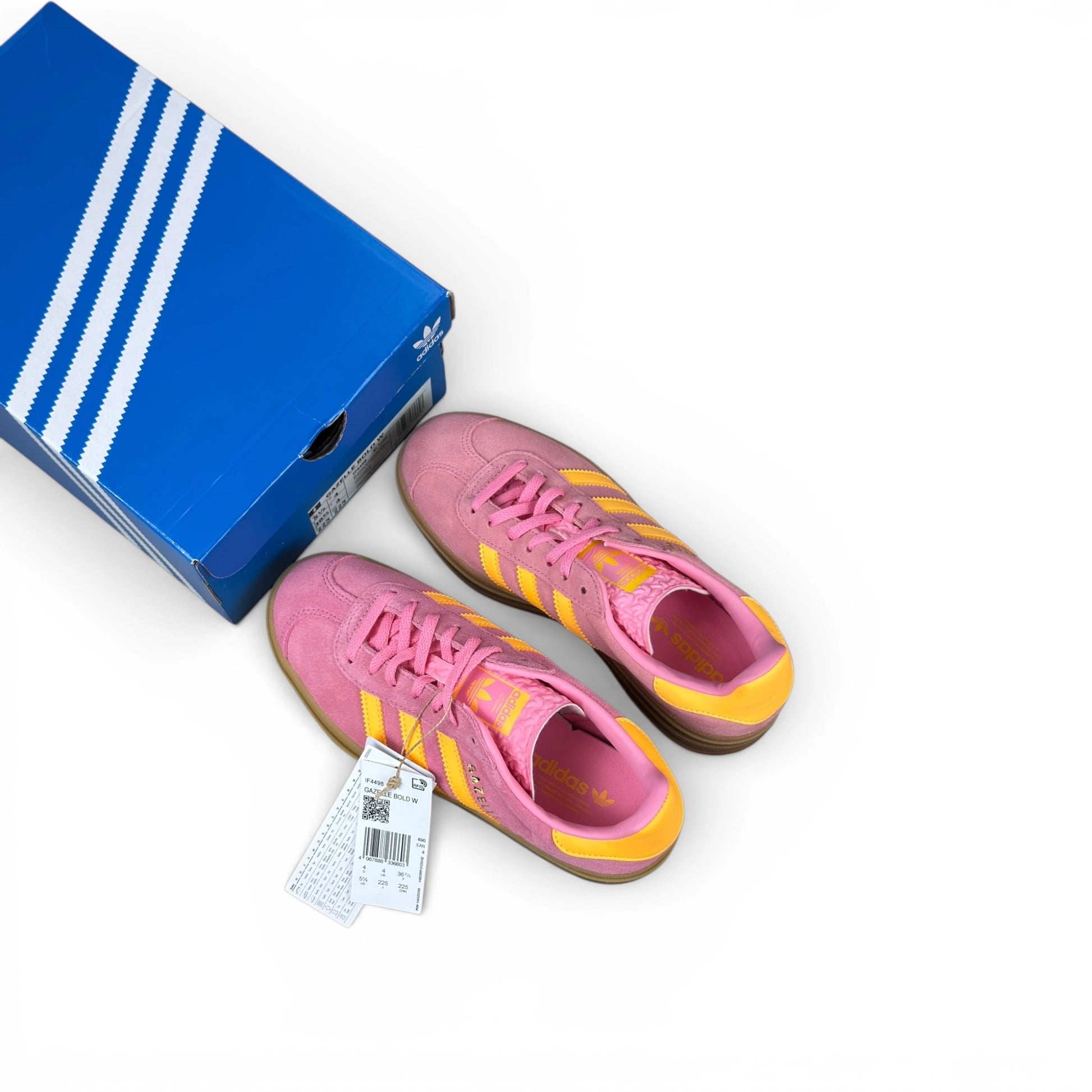 adidas Gazelle Bold Bliss Pink Spark (Women’s) – size EU 36 2/3, brand new with original box