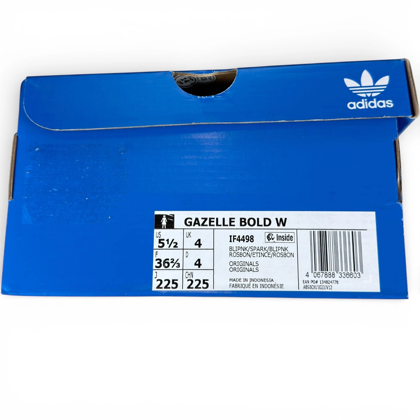 adidas Gazelle Bold Bliss Pink Spark (Women’s) – size EU 36 2/3, brand new with original box