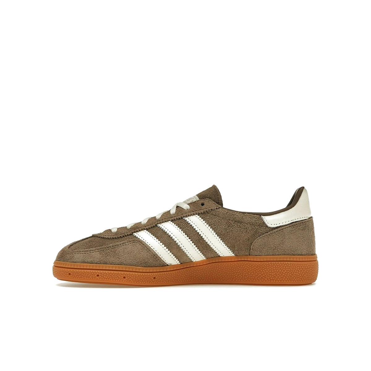adidas Handball Spezial Earth Strata Gum women's sneaker in earth strata, off‑white and gum suede – image 3 of 4