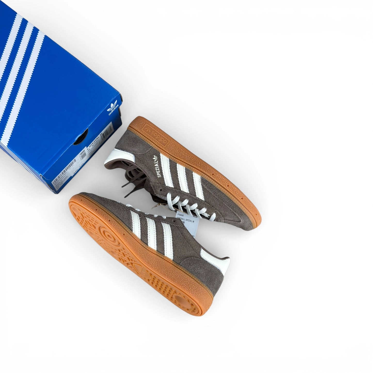 adidas Handball Spezial Earth Strata Gum (Women’s) IF6490 – size EU 37 1/3, brand new with original box